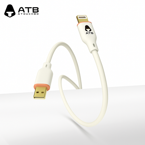 ATB Silicone - USB to Lightning Cable