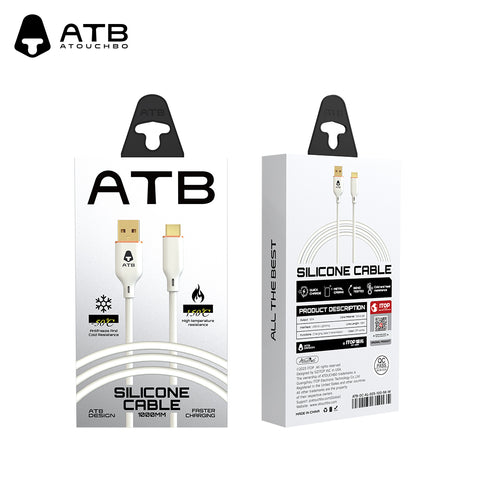 ATB Silicone - USB to Lightning Cable