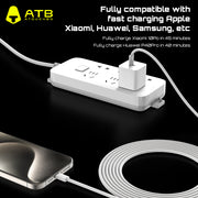 1.2M Type-C to Type-C Fast Charging Cable