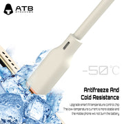 ATB Silicone - Type-C to Lightning Cable