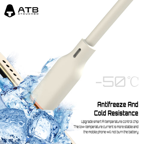 ATB Silicone - Type-C to Lightning Cable