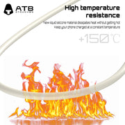 ATB Silicone - USB to Lightning Cable