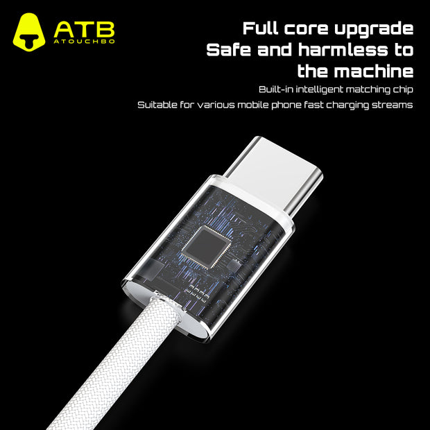 1.2M Type-C to Type-C Fast Charging Cable
