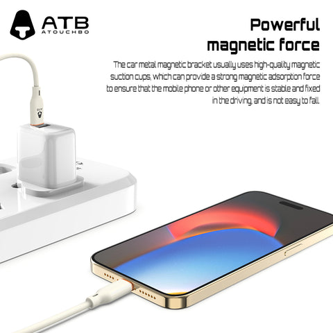 ATB Silicone - USB to Lightning Cable