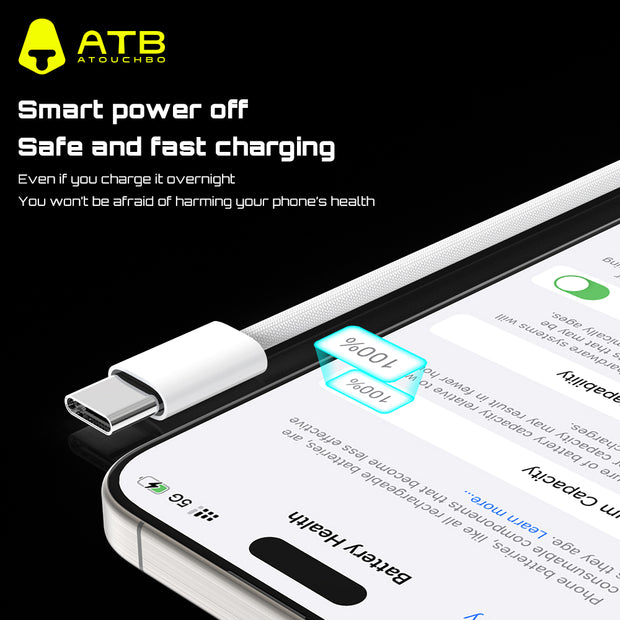 1.2M Type-C to Type-C Fast Charging Cable